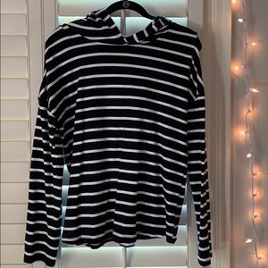 Striped Hoodie